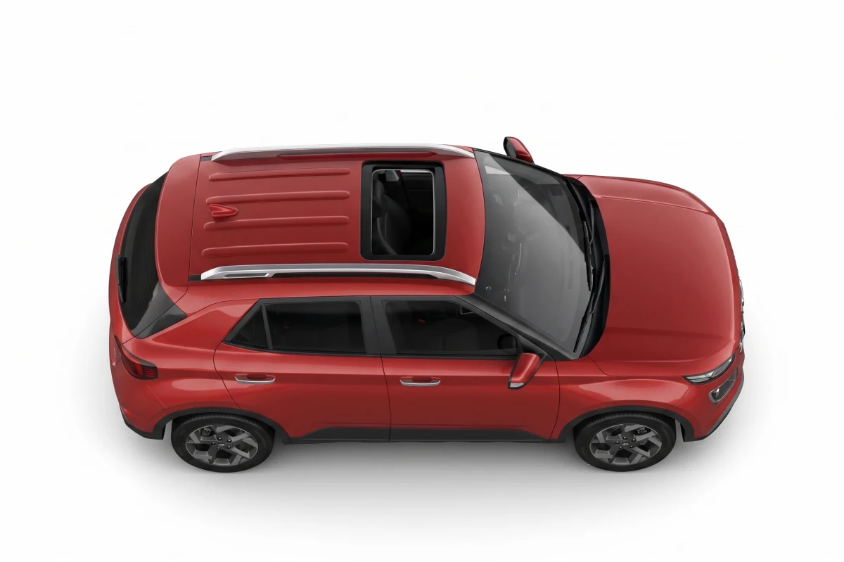 Modelo 3D STL - Hyundai Venue Turbo 2022 — foto 3